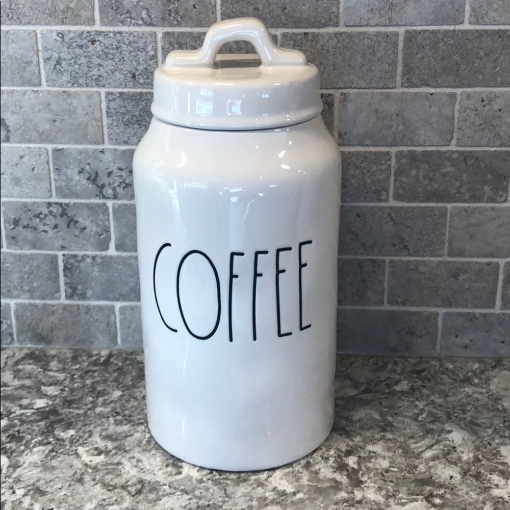 Rae Dunn Coffee Canister